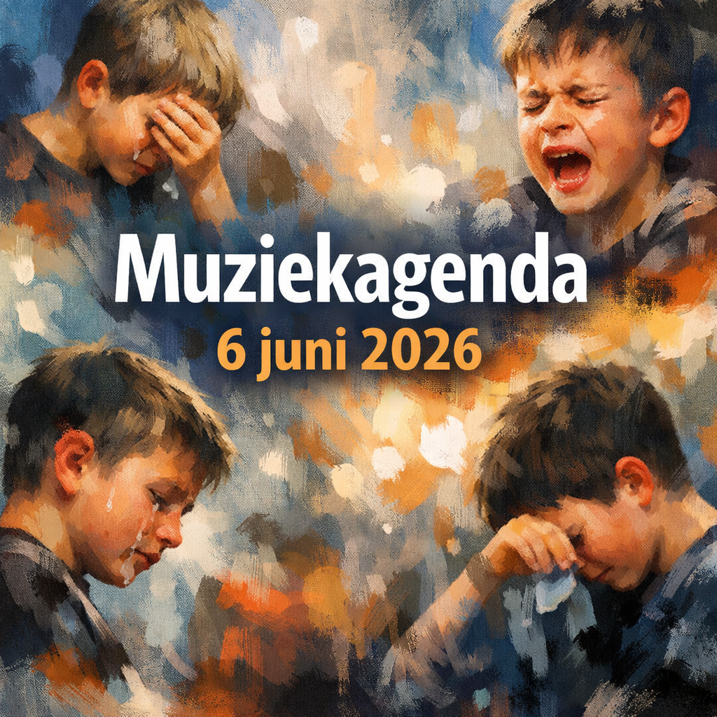Agenda Pop Artiesten 6 juni 2026