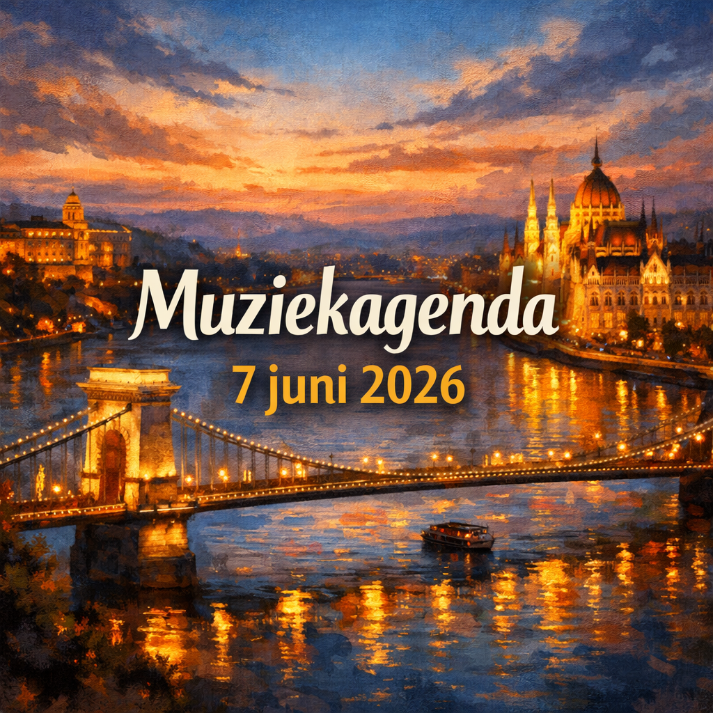 Agenda popartiesten 7 juni 2026