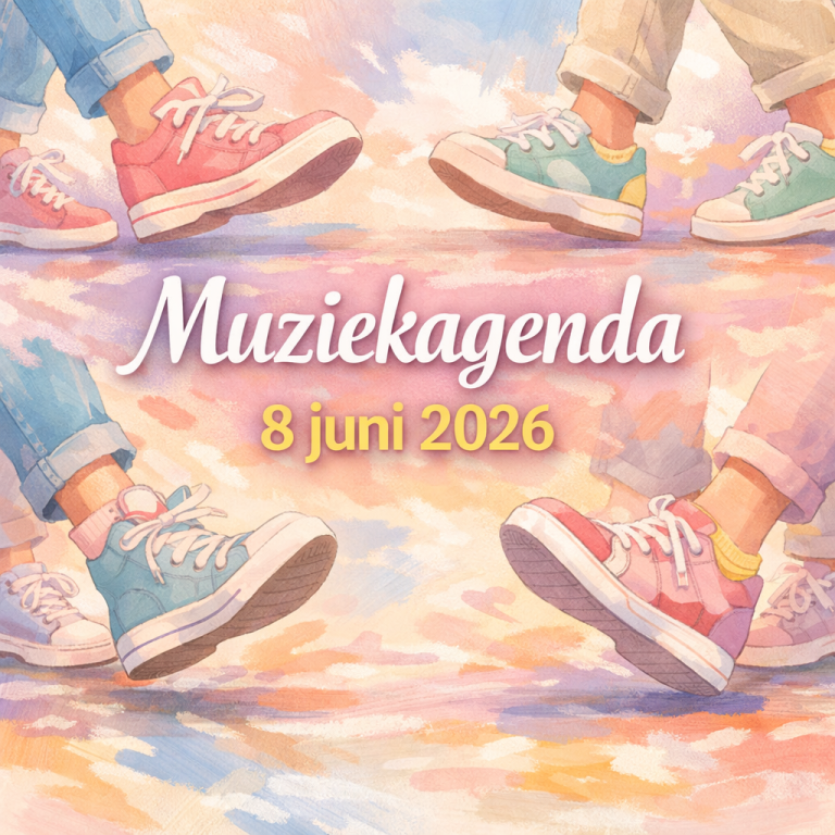 Agenda popartiesten 8 juni 2026