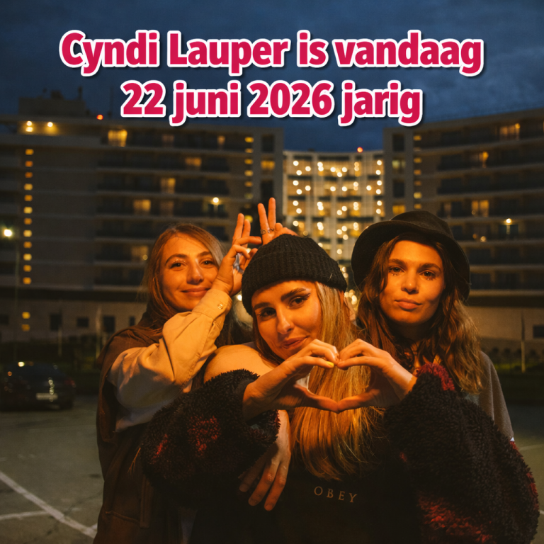 Cyndi Lauper 73 jaar: de kleurrijke stem die haar eigen weg koos