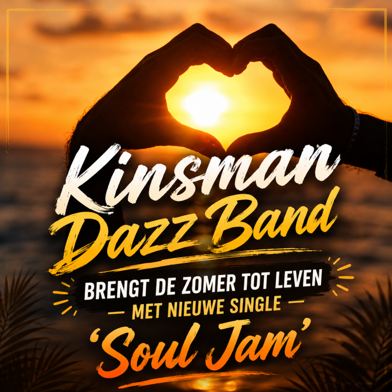 Kinsman Dazz Band brengt de zomer tot leven met nieuwe single ‘Soul Jam’