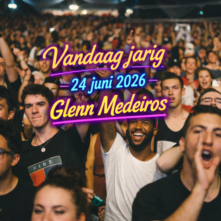 Glenn Medeiros: de tienersensatie die Nederland veroverde