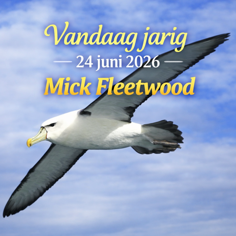 Mick Fleetwood: de motor achter Fleetwood Mac en hun successen in Nederland