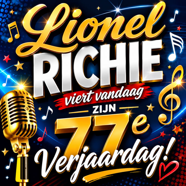 Lionel Richie viert zijn 77e verjaardag