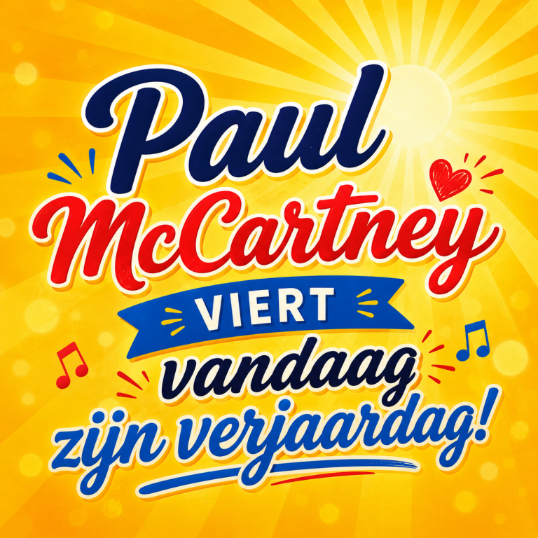 84 is hij geworden, Paul McCartney