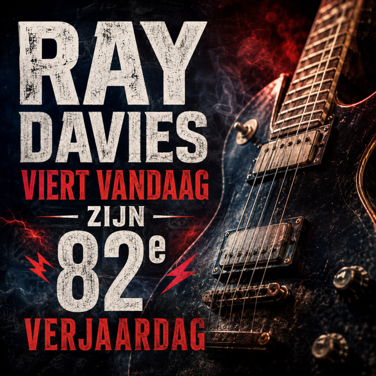 Ray Davies 82 jaar: de kroniekschrijver van het alledaagse Engeland