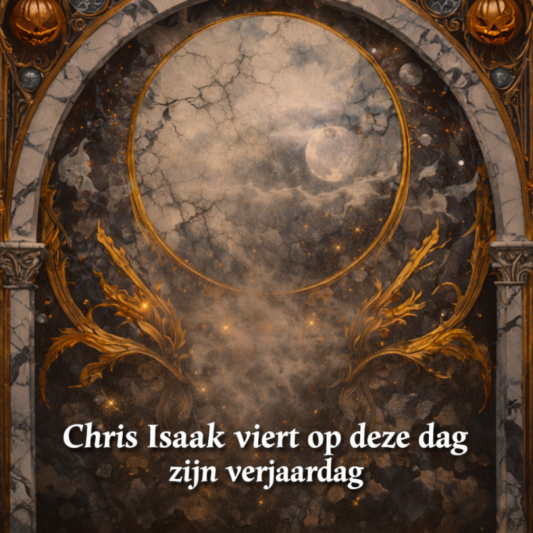 Chris Isaak viert vandaag zijn verjaardag