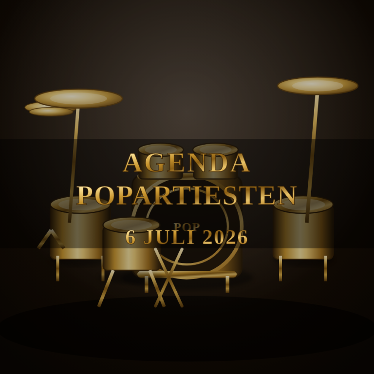 AGENDA POPARTIESTEN — 6 JULI 2026