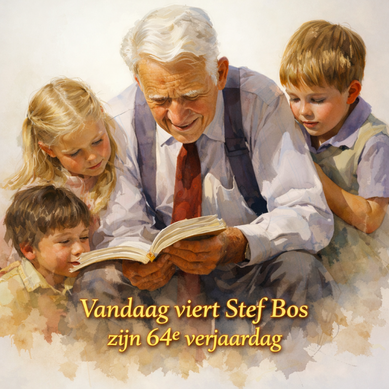 Stef Bos is vandaag 64 geworden: De dichter die de stilte liet spreken