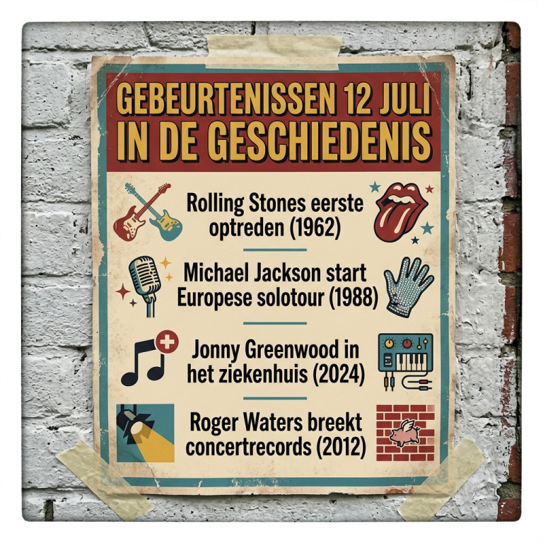 Gebeurtenissen 12 juli in de geschiedenis