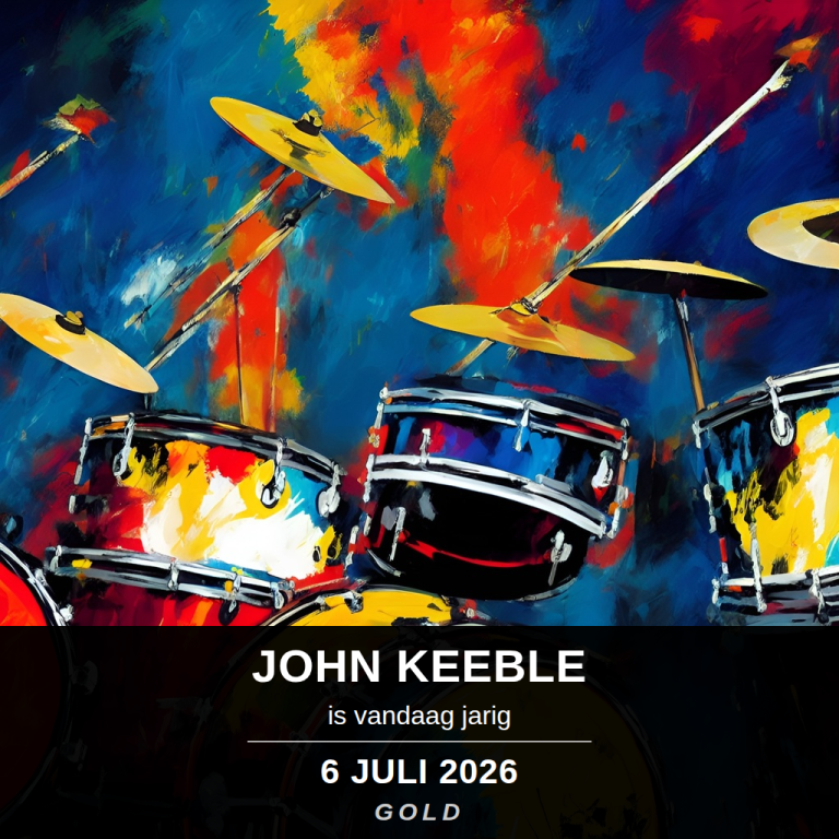 JOHN KEEBLE WORDT 67: DE STILLE MOTOR ACHTER SPANDAU BALLET