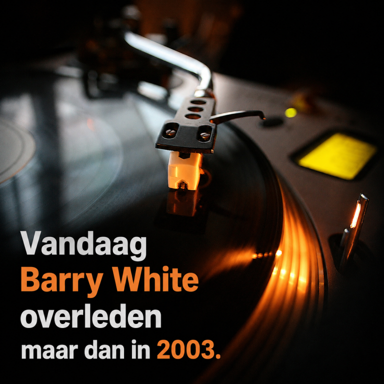 Barry White: de warme bas die soul en disco voorgoed veranderde