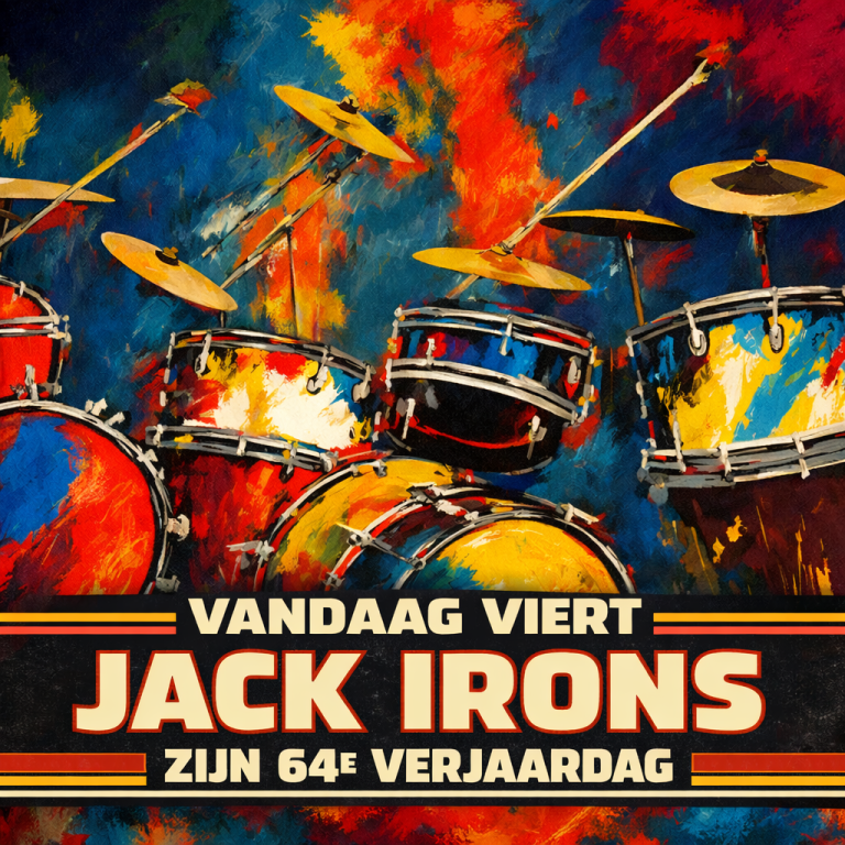 Vandaag jarig – 18 juli 2026