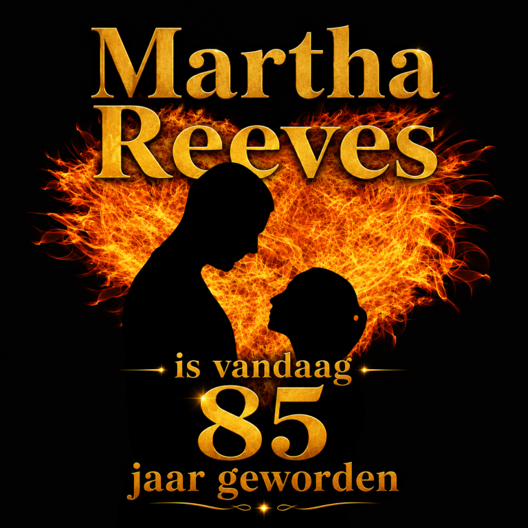 Martha Reeves is vandaag jarig