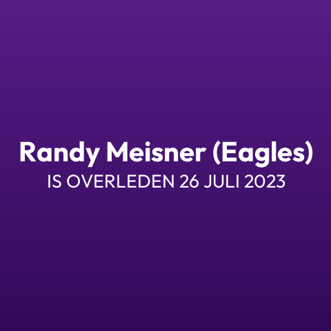 Randy Meisner (Eagles) is overleden