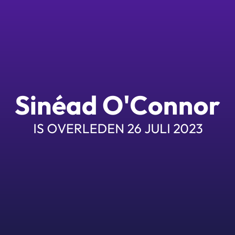 Sinéad O’Connor is overleden