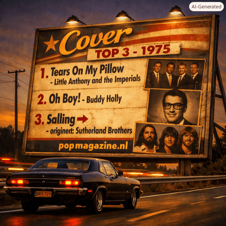 1. Johnny Nash – Tears On My Pillow (origineel: Little Anthony and the Imperials) ±200 woorden
