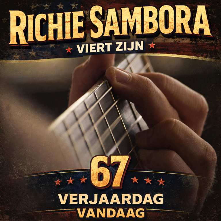 Richie Sambora is 67 jaar geworden