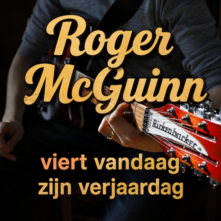 Roger McGuinn: het muzikale boegbeeld van de folkrock