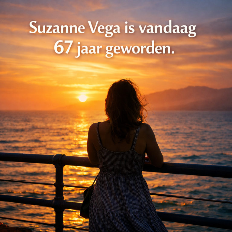 Suzanne Vega is vandaag 67 jaar geworden