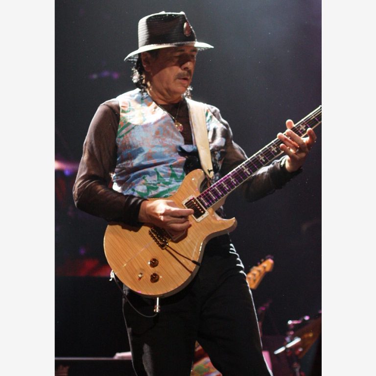 Carlos Santana is vandaag jarig
