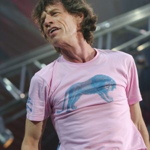 Mick Jagger is vandaag jarig