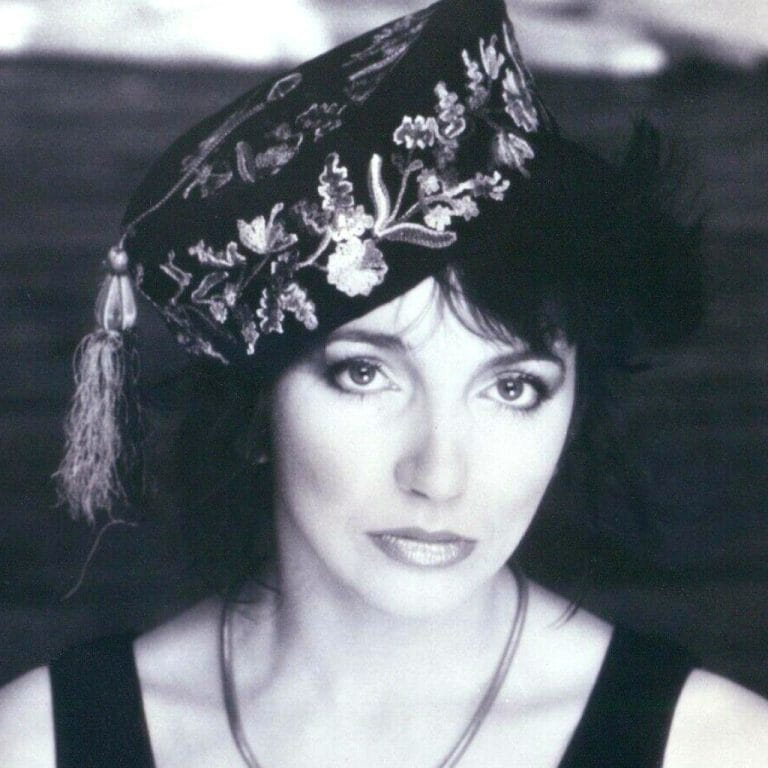 Kate Bush is vandaag jarig