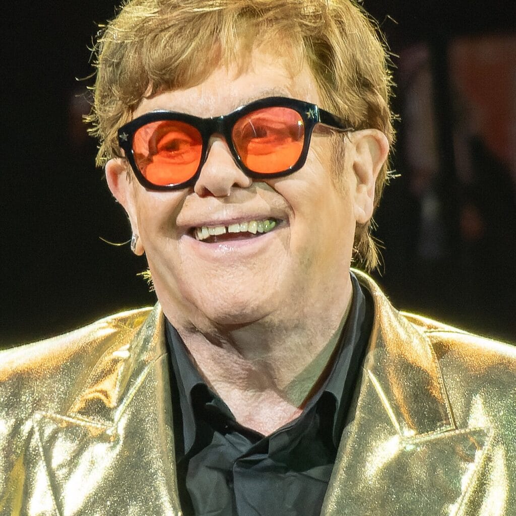 Bennie and the Jets van Elton John — de B-kant van Candle in the Wind