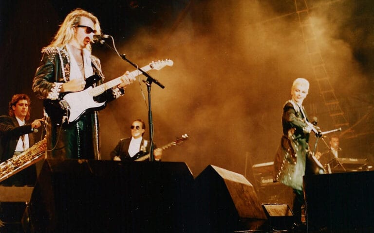 Biografie vandaag Eurythmics