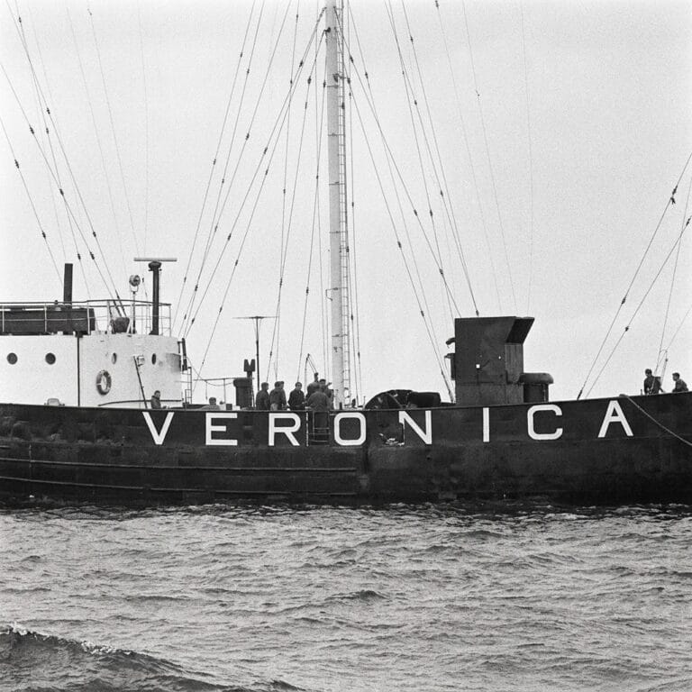 31 augustus 1974: Veronica staakt de uitzendingen