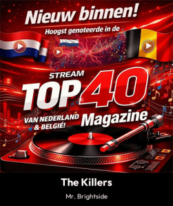 The Killers – Mr. Brightside is een Nieuw Top 40 nummer