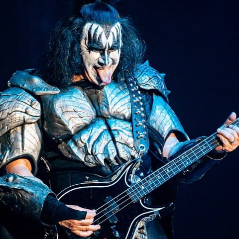 Gene Simmons is vandaag jarig