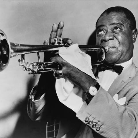 Daniel Louis Armstrong is vandaag jarig