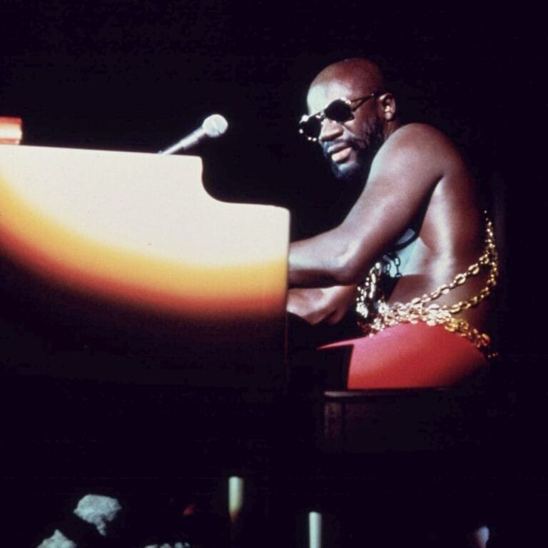 Isaac Hayes is overleden