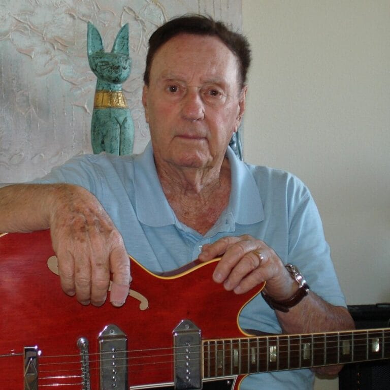 Bill Pitman is overleden