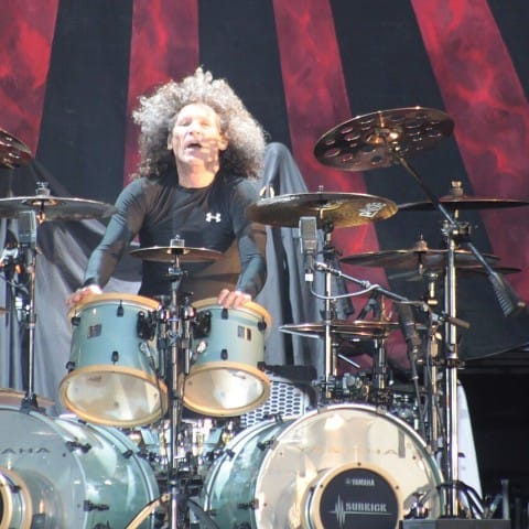 Tommy Aldridge is vandaag jarig