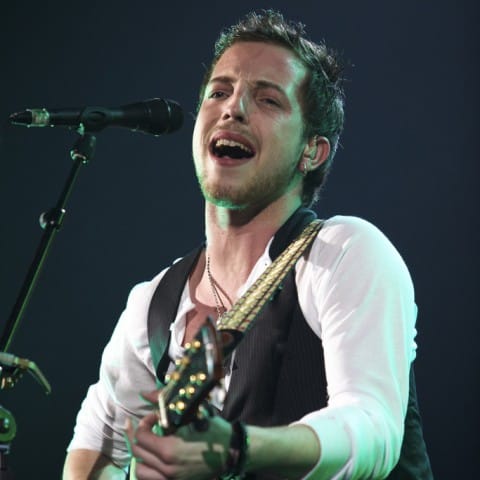 James Morrison is vandaag jarig