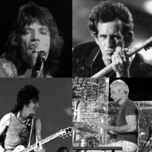 “Paint It Black” van The Rolling Stones stond in 1990 op nummer 1 in de Top 40