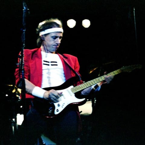 Mark Knopfler is vandaag jarig