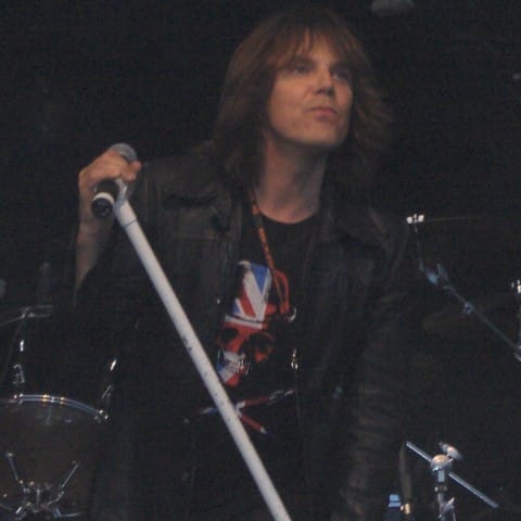Joey Tempest is vandaag jarig