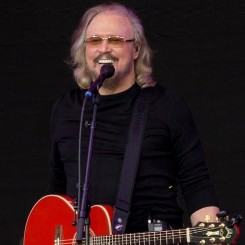 Barry Gibb is vandaag jarig