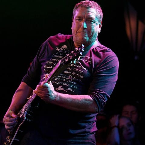 Steve Jones is vandaag jarig