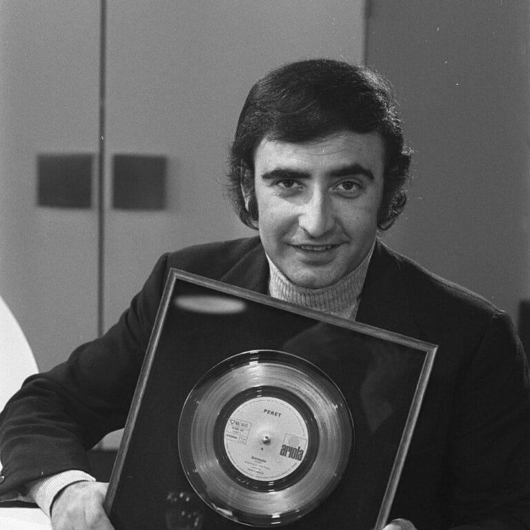Op deze dag stond “Borriquito” van Peret op nummer 1 (1971)