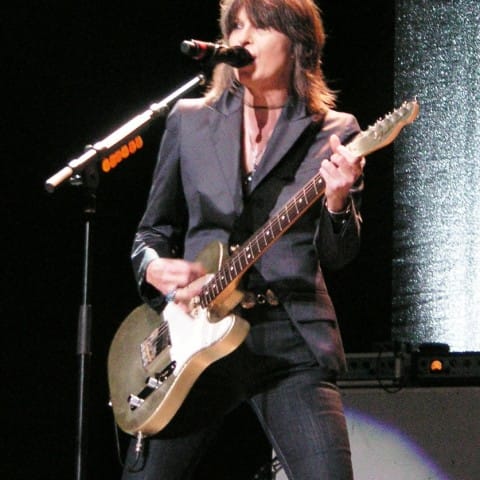 Chrissie Hynde is vandaag jarig