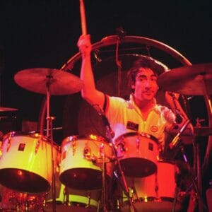 Keith Moon (Who) is overleden