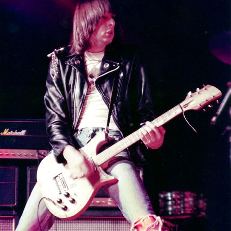 Johnny Ramone (Ramones) is overleden