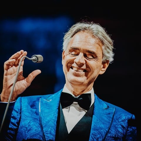 Andrea Bocelli is vandaag jarig