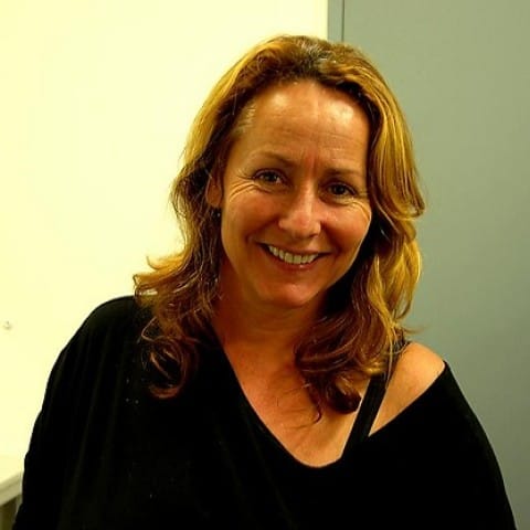 Angela Groothuizen is vandaag jarig