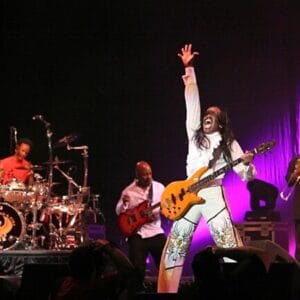 Tipplaat – Earth, Wind & Fire – Museum