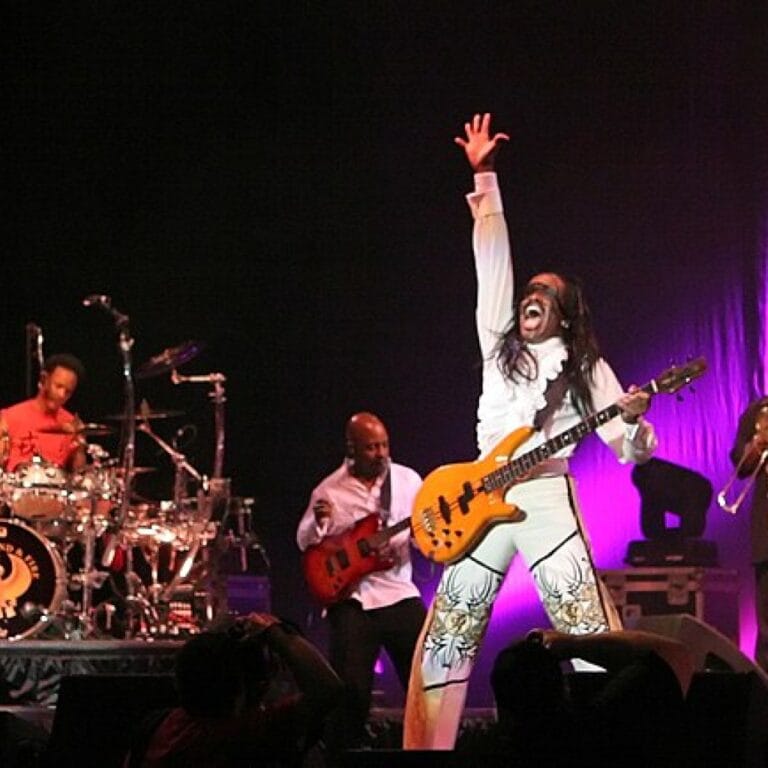 Tipplaat – Earth, Wind & Fire – Museum